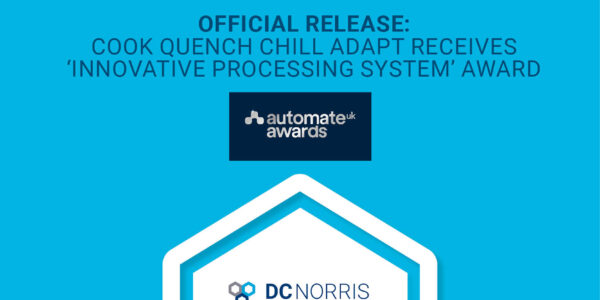 Official Media Release: DC Norris Wins Prestigious “Innovative Processing System” Award at Automate UK 2024