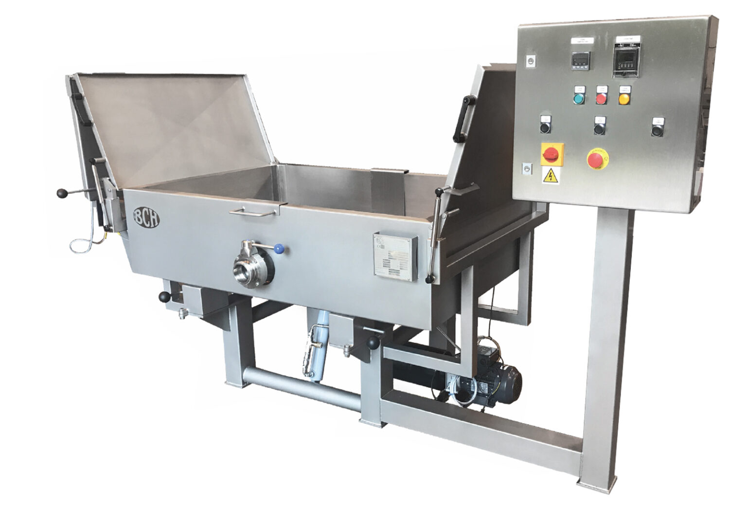 Bratt Pans for Food Manufacturing | DC Norris North America