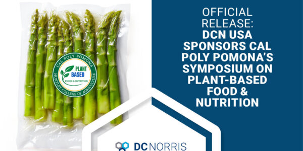 Official Media Release: DC Norris North America Sponsors Cal Poly Pomona’s Symposium on Plant-Based Food & Nutrition