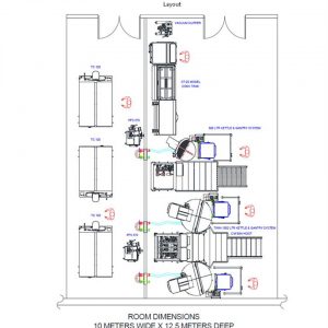 Cook Chill Layouts